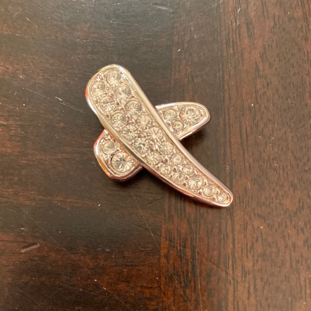 Stunning Swarovski X Pin